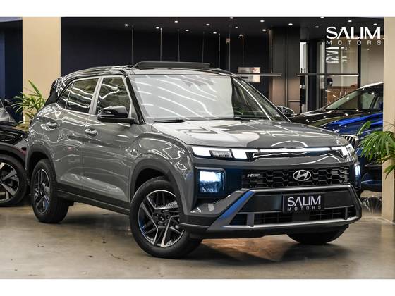 HYUNDAI CRETA 1.0 TGDI FLEX N LINE AUTOMÁTICO